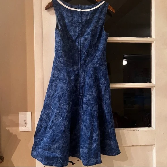 ModCloth Myrtlewood of California Sleeveless Retro Cotton Dress M Made in USA - Picture 13 of 13